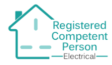 Registered Competent Person Electrical scheme mark